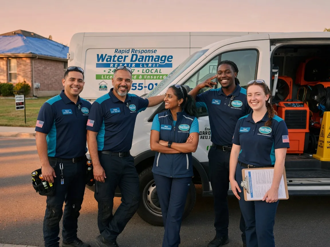 Water Damage Restoration company in Florence, AL
